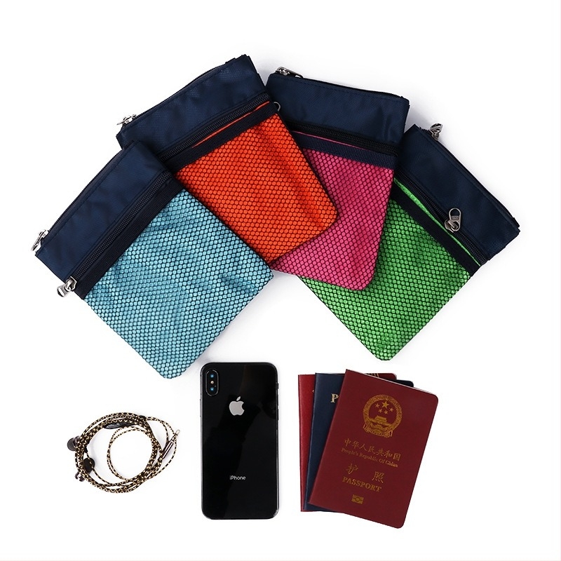 QISE Organizator putovnice – Oxford tkanina, Vodootporan, Protiv krađe, Otpornost na habanje, Unisex, Poslovni stil, Organizator putnih dokumenata i putovnica