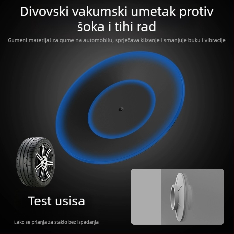 Stalak za perilicu rublja s protukliznom podlogom, od nehrđajućeg čelika, podesiva visina