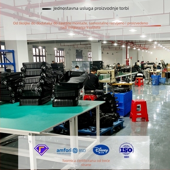 Trodijelni set ABS kovčega s zaključavanjem na lozinku protiv krađe, odobren za letove, univerzalni kotači, poliester podstava