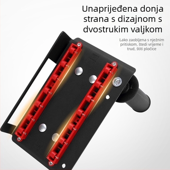 Odeller Uređaj za kanjenje rubova keramičkih pločica, Tip 100, 45° rez rubova, Kompaktni držač, 220V