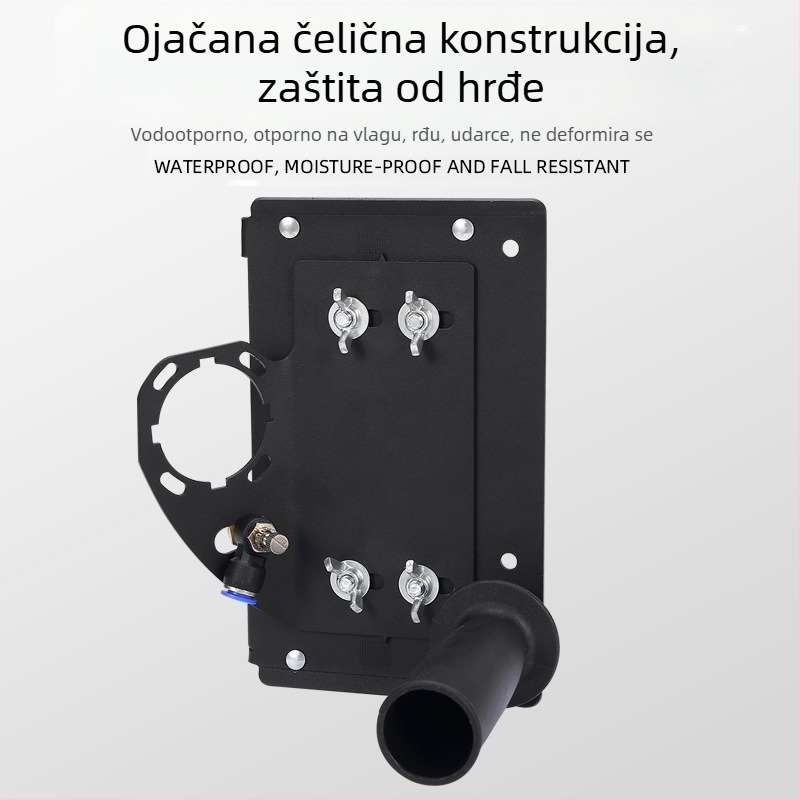 Odeller Uređaj za kanjenje rubova keramičkih pločica, Tip 100, 45° rez rubova, Kompaktni držač, 220V