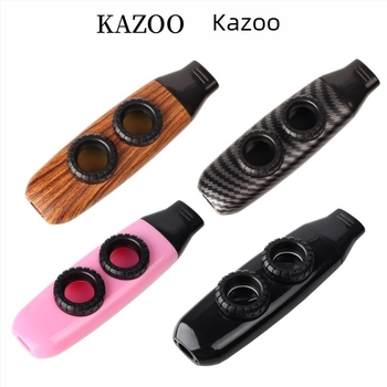 Kazoo flauta — instrument za početnike, nije potrebno učiti, profesionalna tremolo razina.