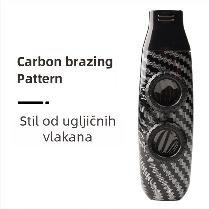 Kazoo flauta — instrument za početnike, nije potrebno učiti, profesionalna tremolo razina.