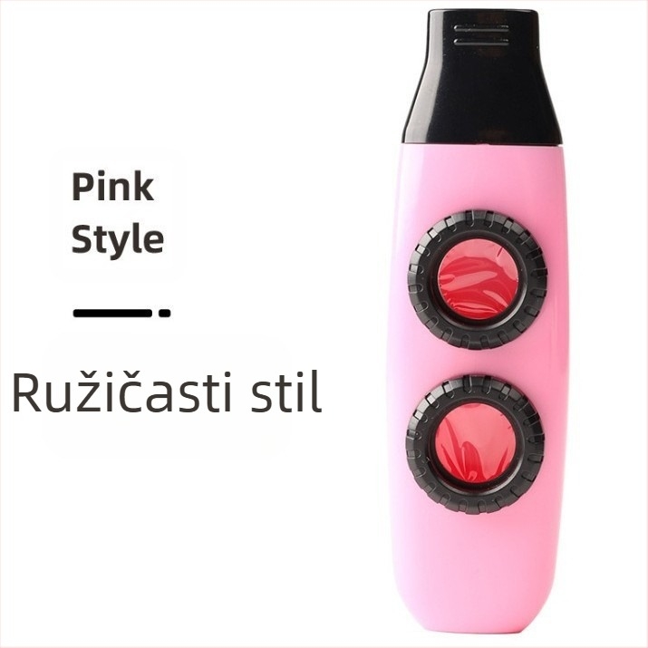 Kazoo flauta — instrument za početnike, nije potrebno učiti, profesionalna tremolo razina.
