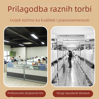Poliesterska putna torba, višestruka namjena, oblik torbe za ruke, za skladištenje odjeće