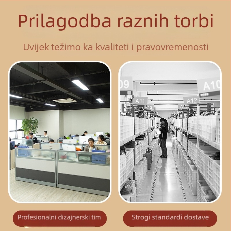 Poliesterska putna torba, višestruka namjena, oblik torbe za ruke, za skladištenje odjeće