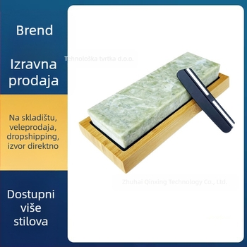 Kamen za oštrenje od prirodnog agata, 10000 zrno, za fino brušenje