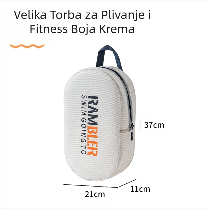 Višestruka EVA torbica za kozmetiku i fitness/plivanje, jednostavan i moderan stil, organizacija pohrane, svestrana uporaba