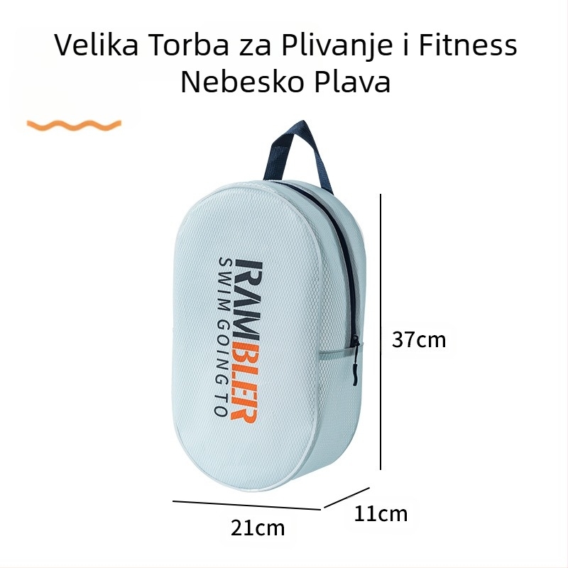 Višestruka EVA torbica za kozmetiku i fitness/plivanje, jednostavan i moderan stil, organizacija pohrane, svestrana uporaba