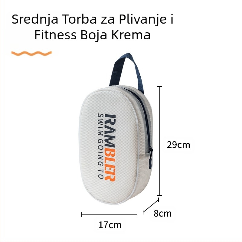 Višestruka EVA torbica za kozmetiku i fitness/plivanje, jednostavan i moderan stil, organizacija pohrane, svestrana uporaba