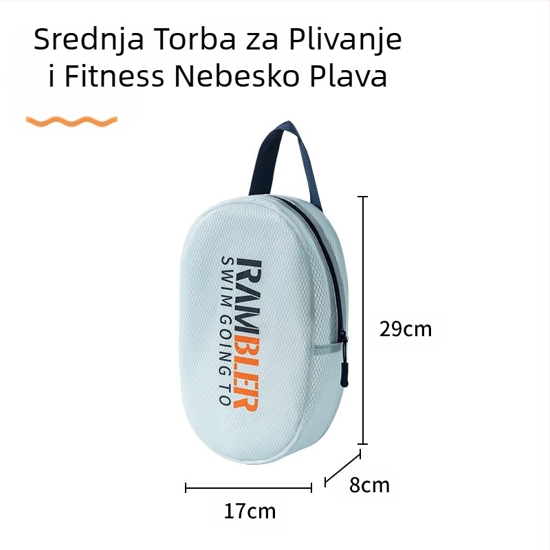Višestruka EVA torbica za kozmetiku i fitness/plivanje, jednostavan i moderan stil, organizacija pohrane, svestrana uporaba