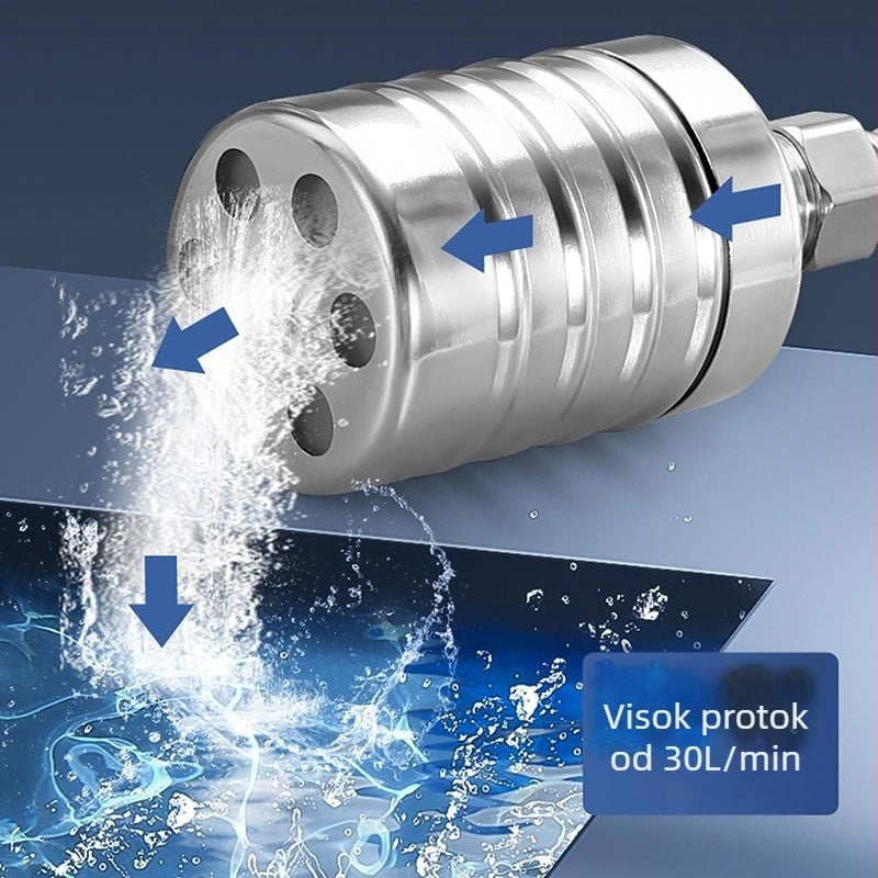 Plutajući kuglasti ventil za spremnik vode — kuglasti tip, medij: voda