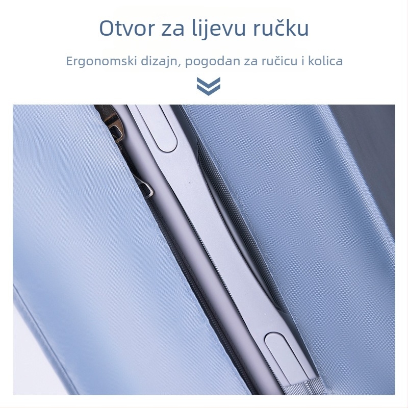 Zaštitna navlaka za kufor – Oxford platna, vodootporna, stil Business Elite, zima 2024