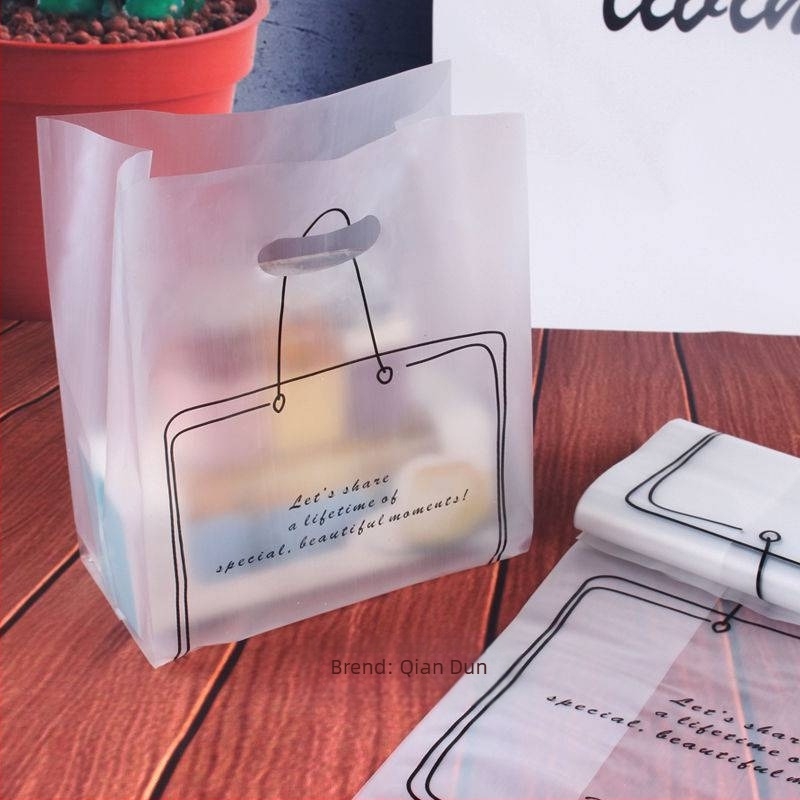 Debela plastična vrećica za pakiranje hrane – za dostavu, kruh, salate i desert