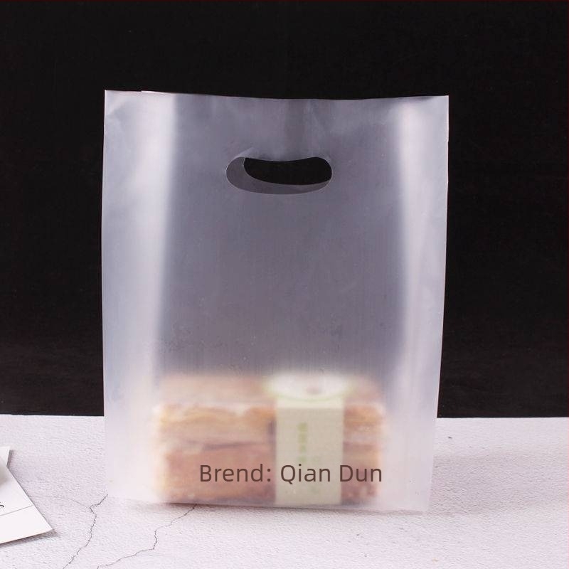 Debela plastična vrećica za pakiranje hrane – za dostavu, kruh, salate i desert