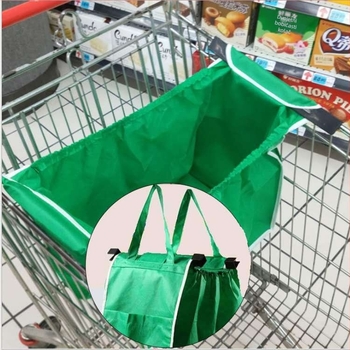 Torba za kupovinu od netkanog materijala, sklopiva, stil ručne torbe, velika kapaciteta