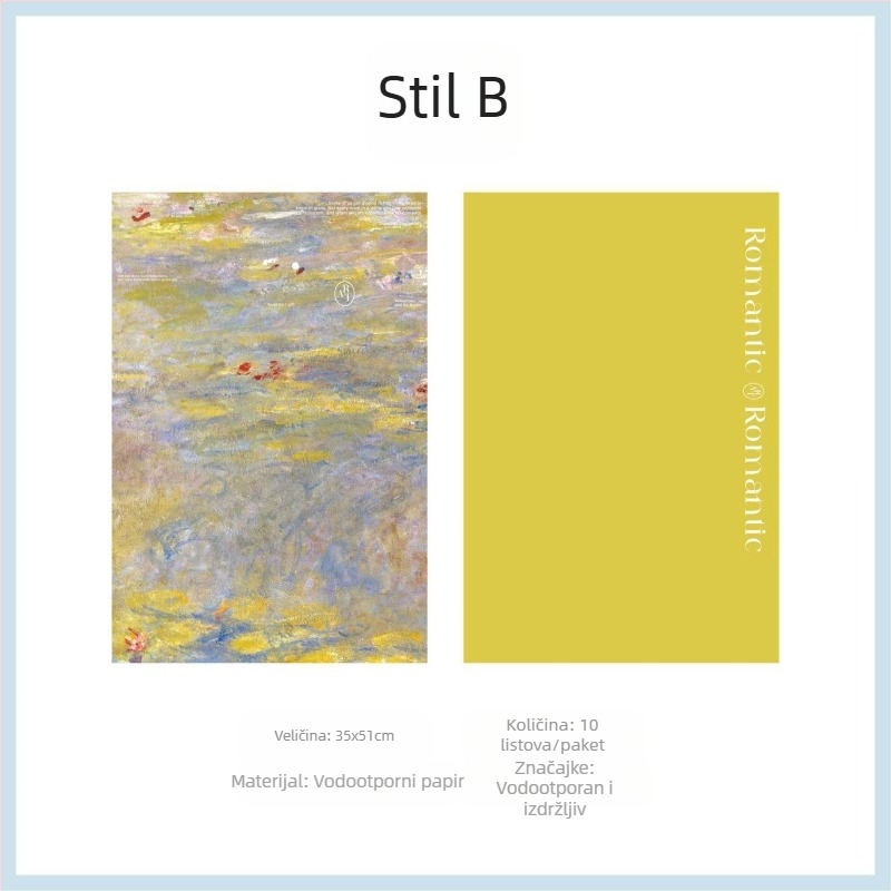 Shangjin Fenghua papir za buket, omotni papir, razina pakiranja Packaging, tolerancija 1 cm, DIY poklon omot cvijeća