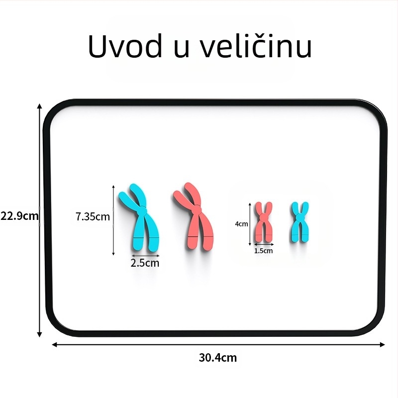 Liuxin nastavna pomagala: Model promjene kromosoma u mejozi s magnetskom apsorpcijom