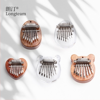 Kalimba KB-01, Oktava, Pakiranje u pladnju, Brand Longteam/Langtin, Glazbeni instrument