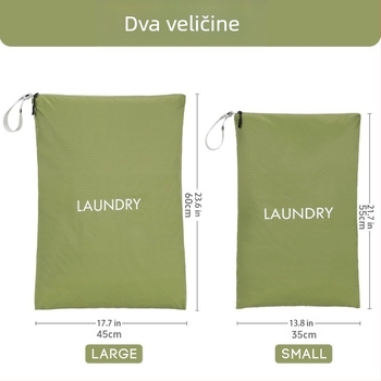 Putna torba za pohranu, kubični oblik, reljefna vodootporna tkanina, višestruka namjena, model 020
