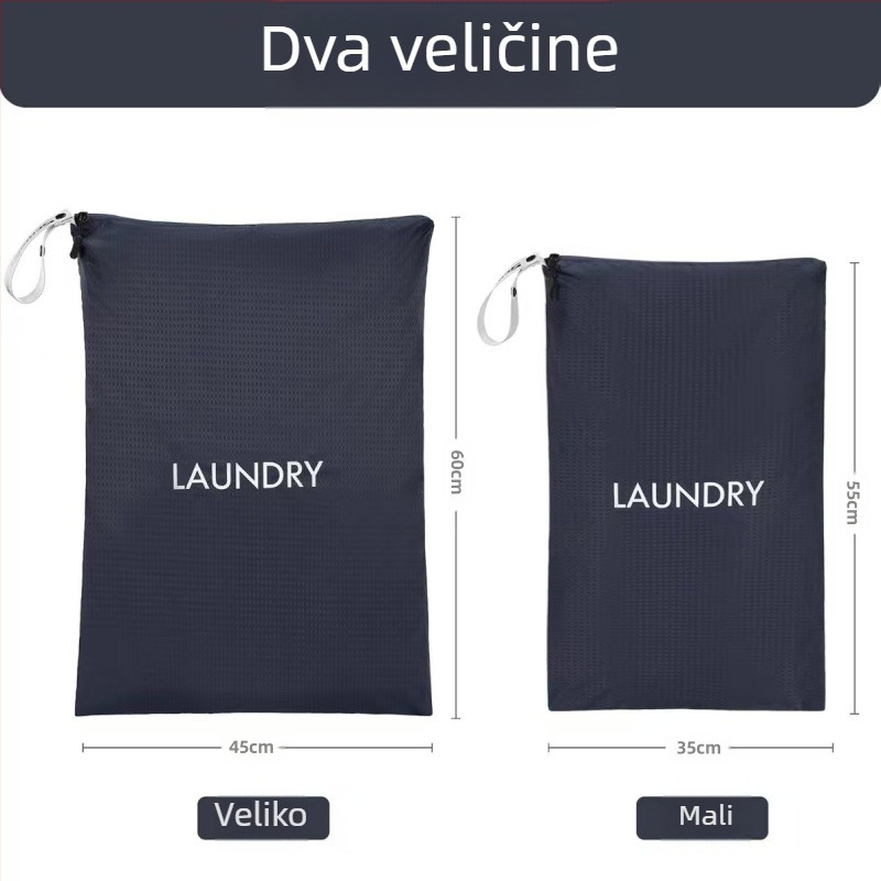 Putna torba za pohranu, kubični oblik, reljefna vodootporna tkanina, višestruka namjena, model 020