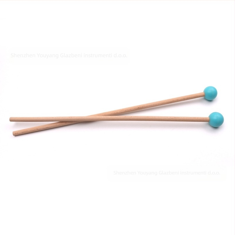 Malimba Mallet s silikonskom glavom i drvenom drškom od javora, model Malimba Mallet, za marimu i druge udarne instrumente