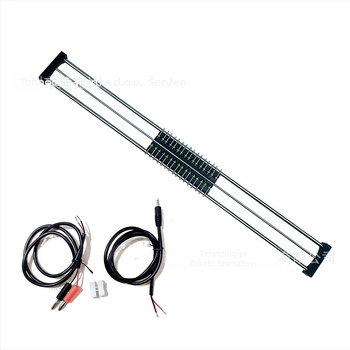 Dodatak za HO skalu vlakova prugu – 1:87, metal, električno napajanje AC, Simba