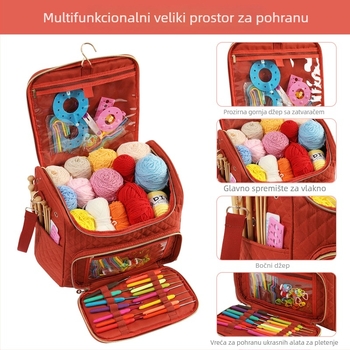 YCW EB122 Kockasta torba za skladištenje od poliestera, višestruka namjena