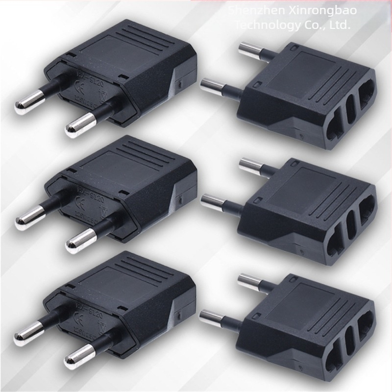 Xinrongbao 6-komadni US–EU pretvarač utikača za talijanske i švicarske utičnice