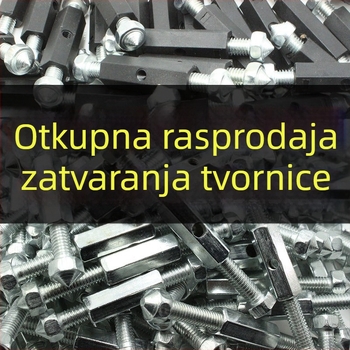 Yu Lin Univerzalni komplet za popravak 86-tip prekidača ugradna kutija – set od 10 potpornih šipki