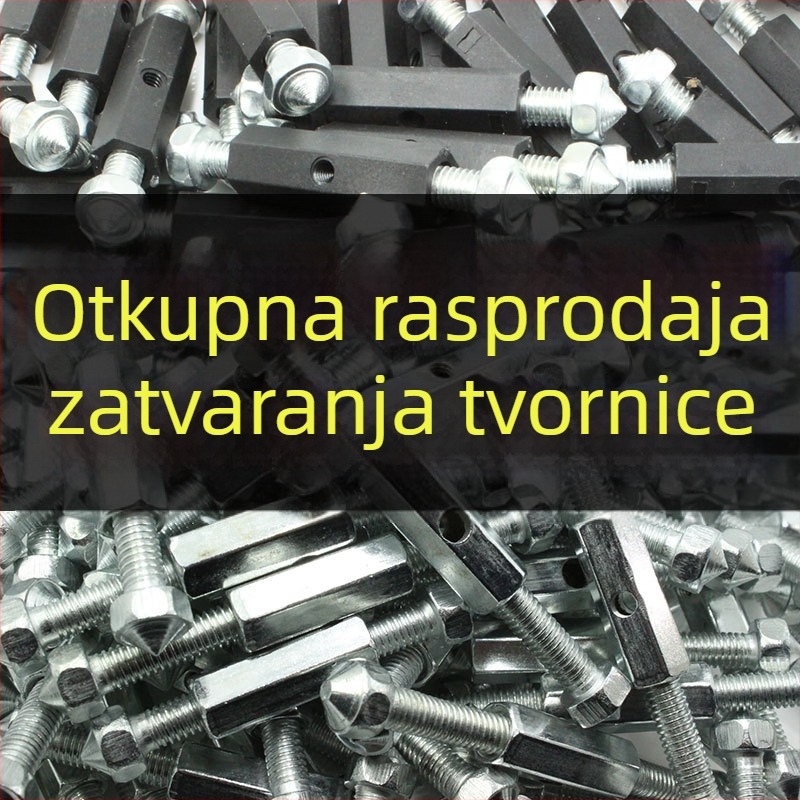 Yu Lin Univerzalni komplet za popravak 86-tip prekidača ugradna kutija – set od 10 potpornih šipki