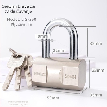 Katanac za kućnu upotrebu, nehrđajući čelik, model qSqgFxd, marka Xiamen weirong wangli, primjena: Ostalo