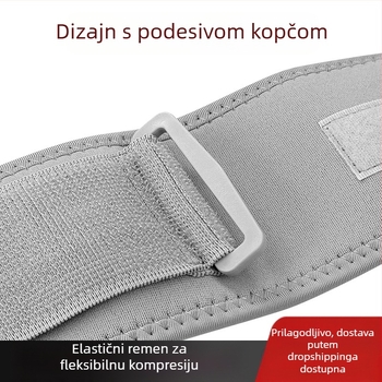 Luix gumeni zglobni pojas za badminton – zaštita zgloba