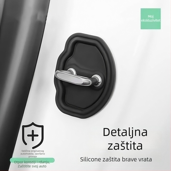 Zaštita brave na vratima – protiv korozije, amortizator, poklopac, model J86046