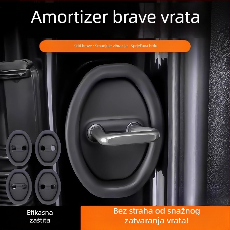 Zaštita brave na vratima – protiv korozije, amortizator, poklopac, model J86046
