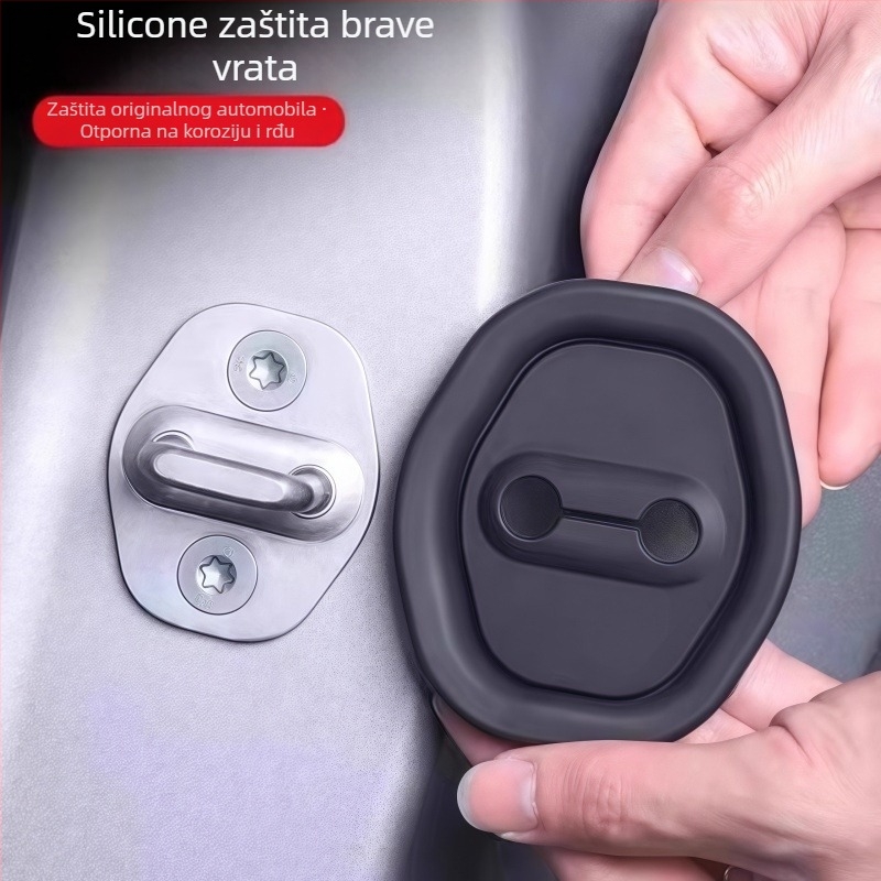 Zaštita brave na vratima – protiv korozije, amortizator, poklopac, model J86046