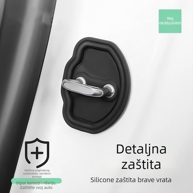 Zaštita brave na vratima – protiv korozije, amortizator, poklopac, model J86046