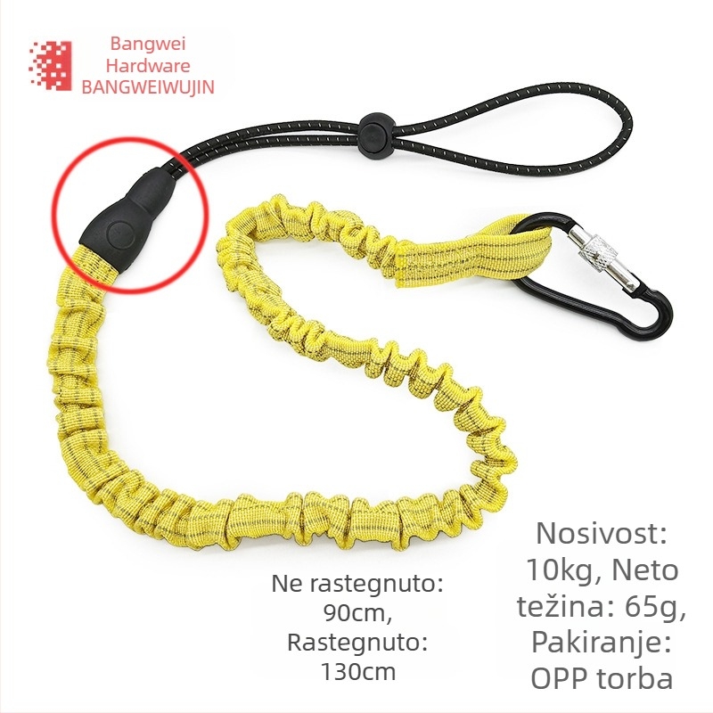 Sigurnosno uže za rad na visini | Materijal: PP | Marka: Other