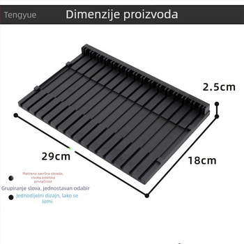 Gundam model pločasti regaľ s policom za pohranu pločica i jednostavno ugrađiva polica (Marka: Other; Naziv: Clip; Opseg primjene: Other)