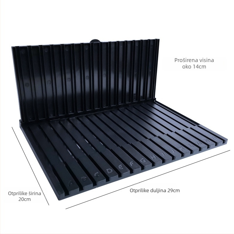 Gundam model pločasti regaľ s policom za pohranu pločica i jednostavno ugrađiva polica (Marka: Other; Naziv: Clip; Opseg primjene: Other)