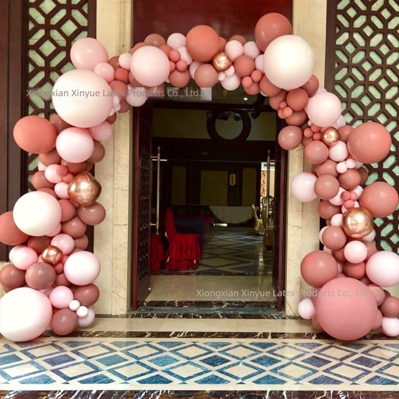 Lateks dekorativne balone, okruglog oblika, tiskano logotip XINYUE