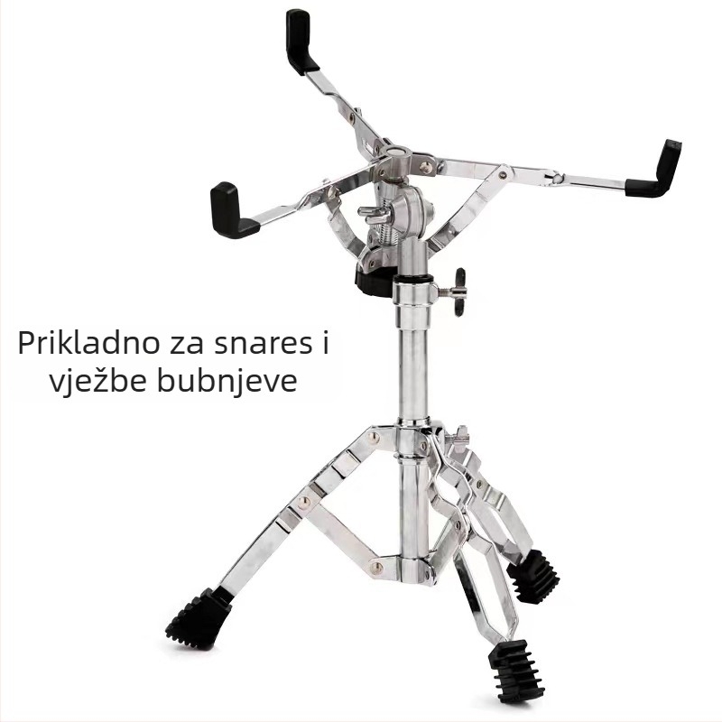 Stalak za snare bubanj, metalni, podesivi, model 001, Pengyin