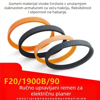 Pogon remen za prijenosni električni planer, od najlona-gume, F20, 1900B, 90-žljebni pojas