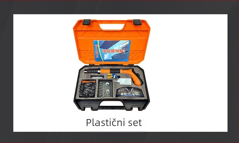 Seiyi M001 pištolj za čavle za viseće stropove s galvaniziranim završnim slojem