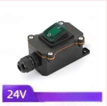 Vodootporna kutija za spojeve s prekidačem za vanjsku upotrebu u obliku broda, 30 A, otpornost kontakta ≤50 mΩ, otpornost izolacije ≥100 MΩ, 50 000 ciklusa, CE, do 440 V