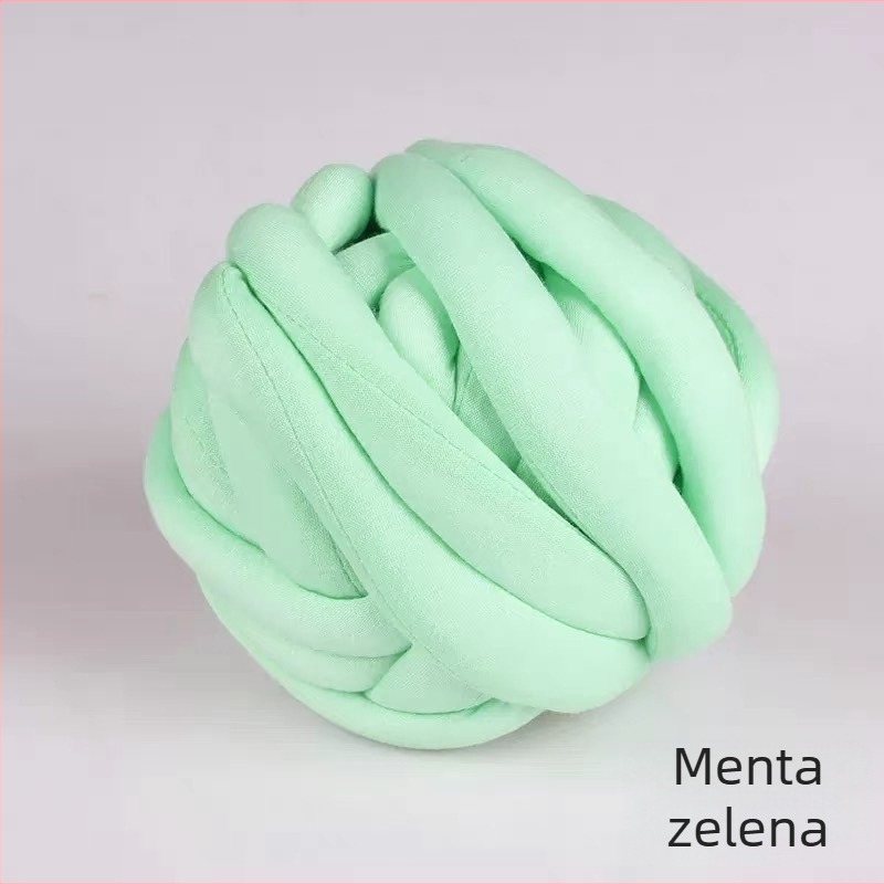 Ručni pleteni deka od miješane vun