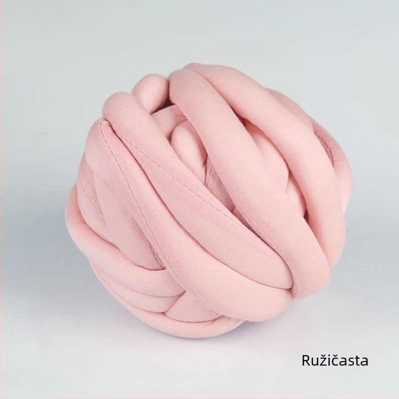 Ručni pleteni deka od miješane vun