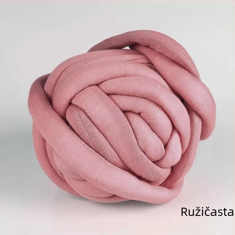 Ručni pleteni deka od miješane vun