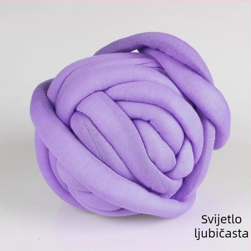 Ručni pleteni deka od miješane vun