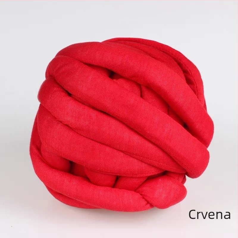 Ručni pleteni deka od miješane vun